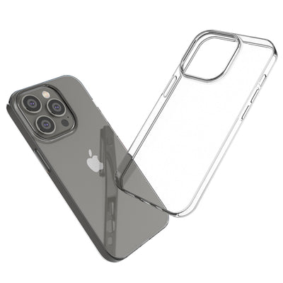 Ultra Clear 0.5mm iPhone 14 Pro cover gel transparent — Hurtel