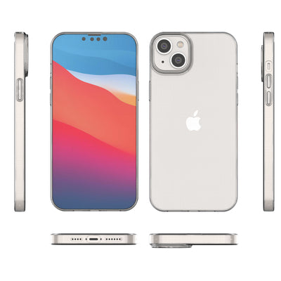 Gel case cover for Ultra Clear 0.5mm iPhone 14 Max transparent — Hurtel