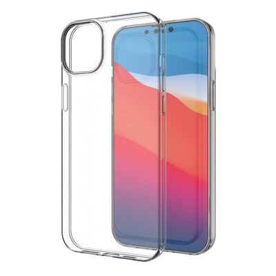 Gel case cover for Ultra Clear 0.5mm iPhone 14 Max transparent — Hurtel