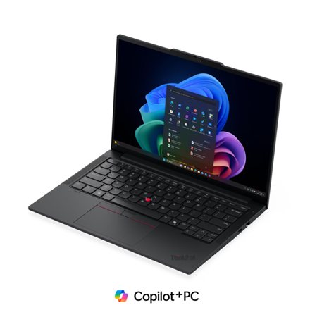 Lenovo ThinkPad E14 Gen 8 14 WUXGA ULT7-355/16GB/512GB/Intel Graphics/WIN11 Pro/Nordic Backlit kbd/Black/FP/3Y Warranty 
