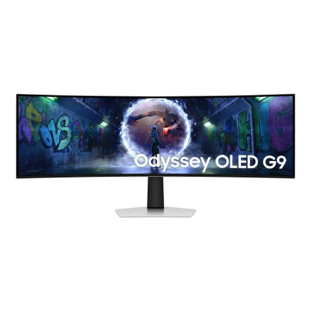 Samsung | LS49DG934SUXEN Odyssey G9 G93SD | 49 " | OLED | DQHD | 32:9 | 240 Hz | 0.03 ms | 5120 x 1440 pixels | 250 cd/m