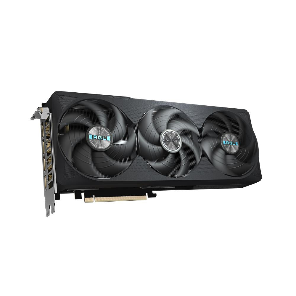 Graphics Card GIGABYTE NVIDIA GeForce RTX 5070 Ti 16 GB GDDR7 256 bit PCIE 5.0 16x Triple slot Fansink 1xHDMI 3xDisplayPort GV-N507TEAGLEOC-16GD1.0