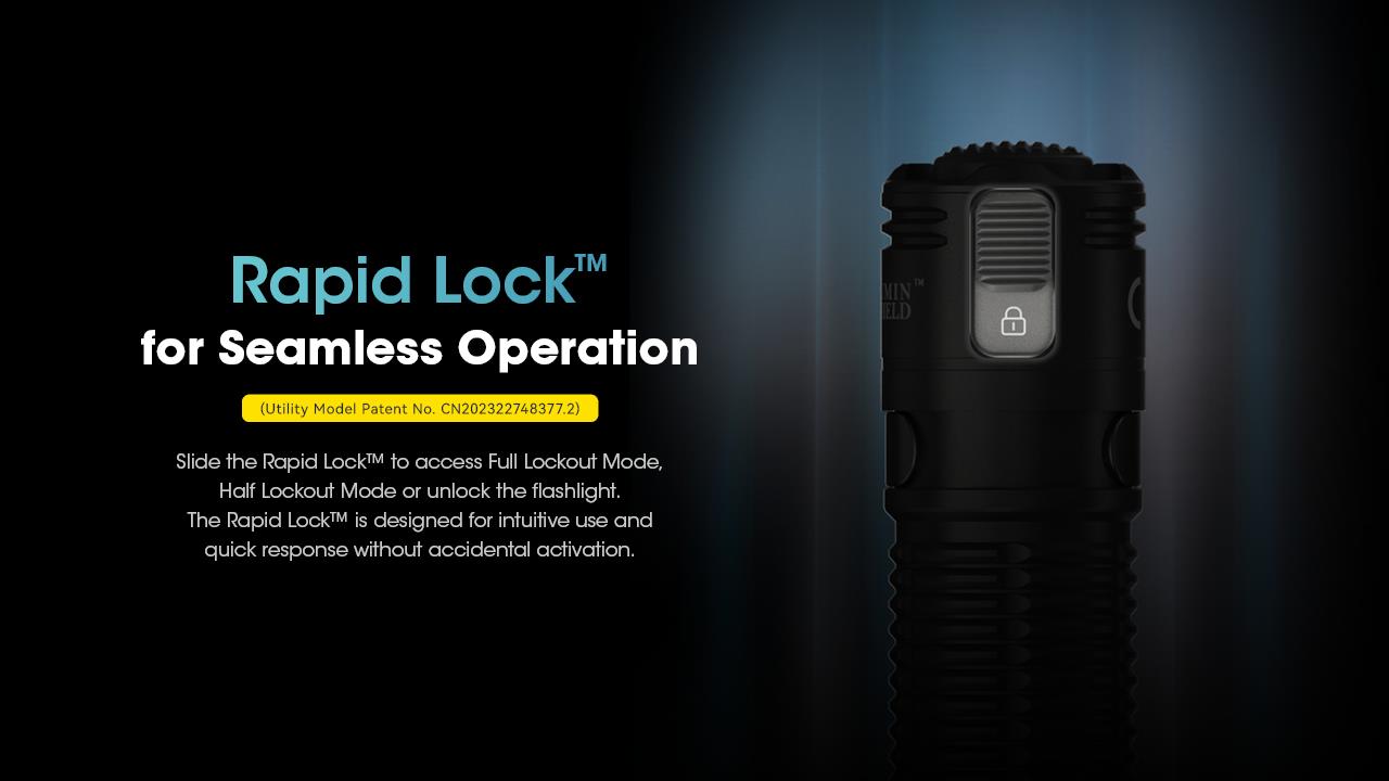 FLASHLIGHT EDC SERIES/EDC31 NITECORE