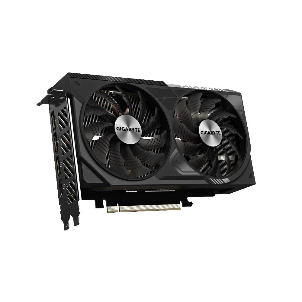 Graphics Card GIGABYTE NVIDIA GeForce RTX 4070 12 GB GDDR6 192 bit PCIE 4.0 16x GPU 2490 MHz Dual Slot Fansink 1xHDMI 3xDisplayPort GV-N4070WF2OCV2-12GD