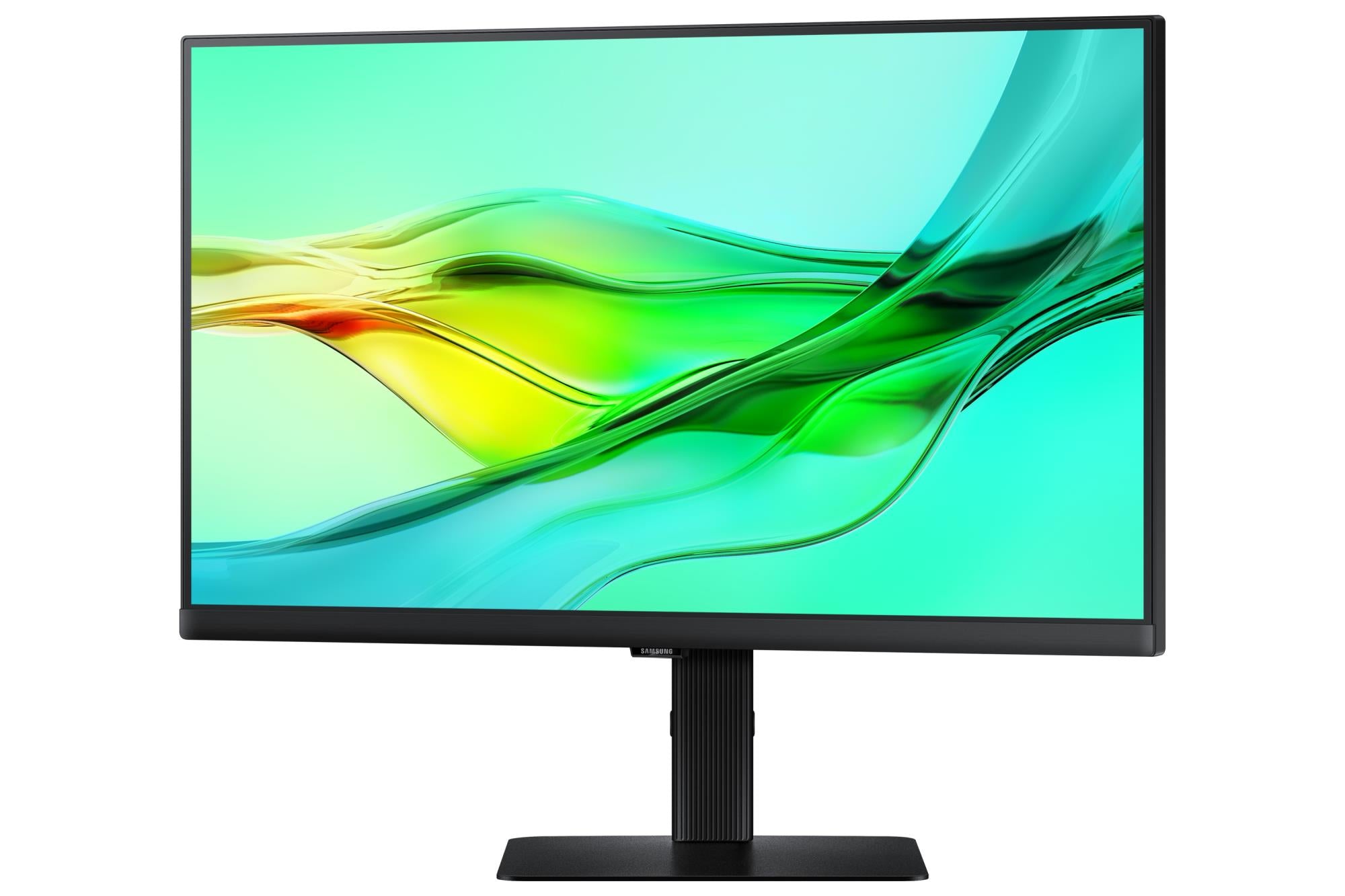 LCD Monitor SAMSUNG LS24D600UAUXEN 24" Panel IPS 2560x1440 16:9 100Hz 5 ms Colour Black LS24D600UAUXEN