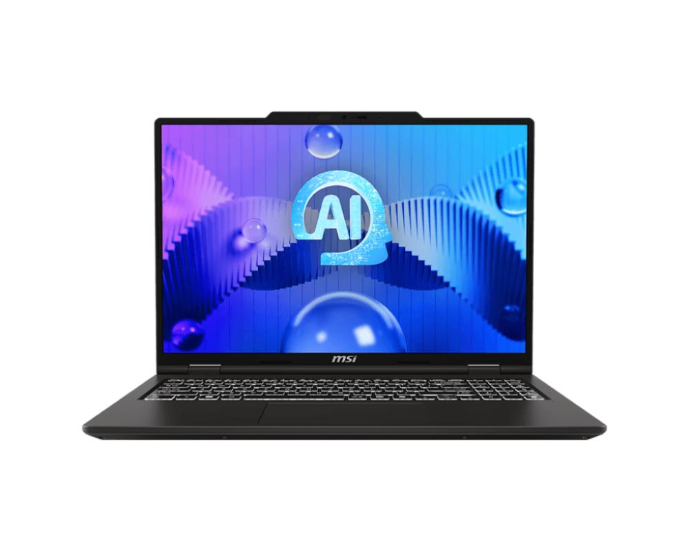 Notebook MSI VenturePro 16 AI A1VEG CPU Core Ultra u7-155H 3800 MHz 16" 2048x1280 RAM 32GB DDR5 5600 MHz SSD 2TB NVIDIA GeForce RTX 4050 6GB ENG Windows 11 Home Grey 1.9 kg VNTRPRO16AIA1VEG-013NL