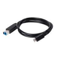 CABLE USB-C TO USB3.1 1M/M/M CAC-1524 CLUB3D