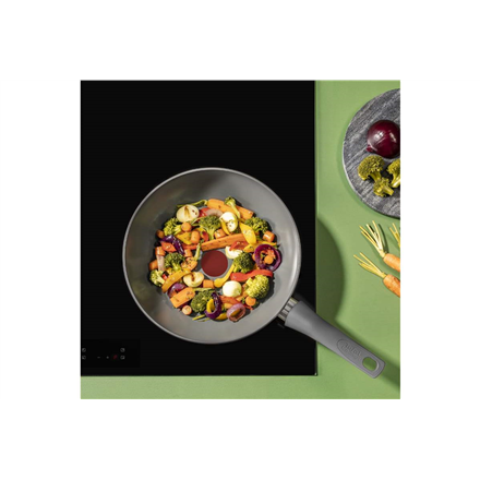 TEFAL Pan | C4261943 | Wok | Diameter 28 cm | Suitable for induction hob | Fixed handle