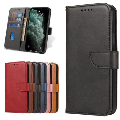 Magnet Case elegant case case cover with a flap and stand function for Motorola Moto G 2022 black — Hurtel
