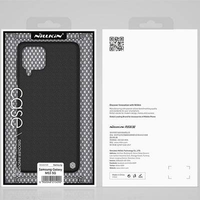 Nillkin Textured Case durable reinforced case with gel frame and nylon back for Samsung Galaxy M53 5G black