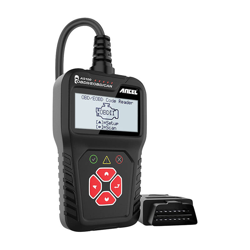 Diagnostic Scanner OBD2 Ancel AS100/AC100 - Image 3