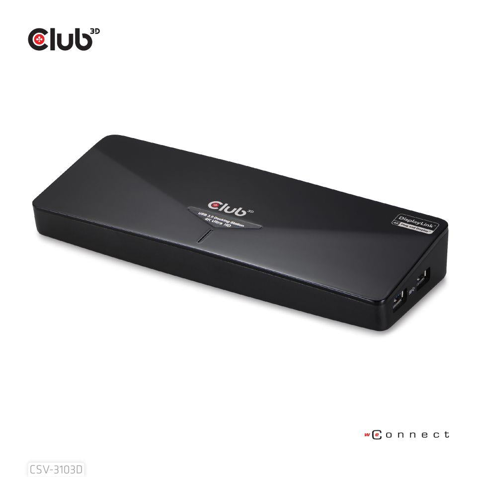 NB ACC DOCKING STATION/USB CSV-3103D CLUB3D