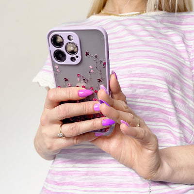 Design Case for iPhone 12 Pro Max flower pink — Hurtel