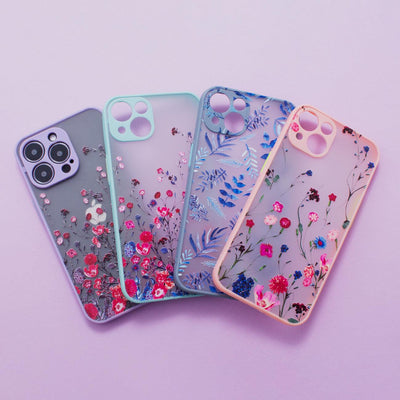 Design Case for iPhone 12 Pro Max flower pink — Hurtel