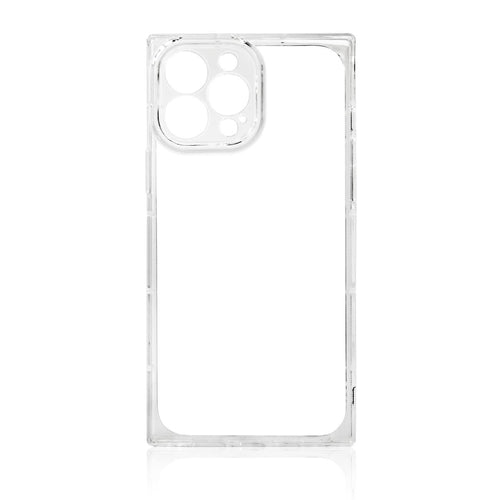 Square Clear Case Cover for Samsung Galaxy A12 5G Transparent Gel Cover — Hurtel