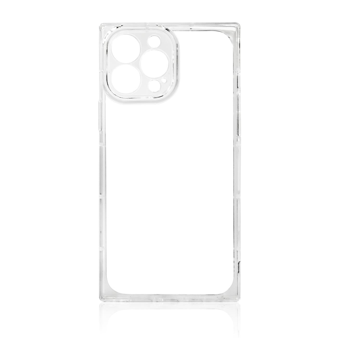 Square Clear Case Cover for Samsung Galaxy A12 5G Transparent Gel Cover — Hurtel