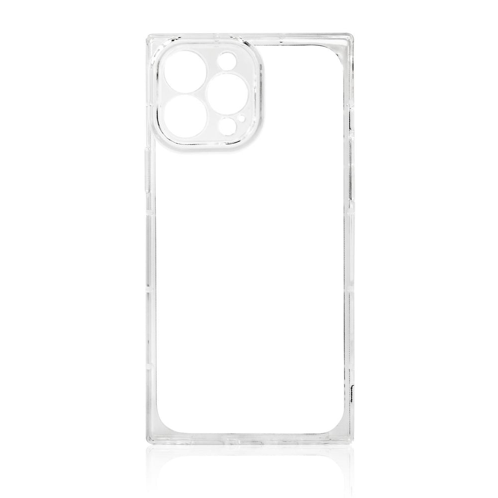 Square Clear Case Cover for Samsung Galaxy A12 5G Transparent Gel Cover — Hurtel