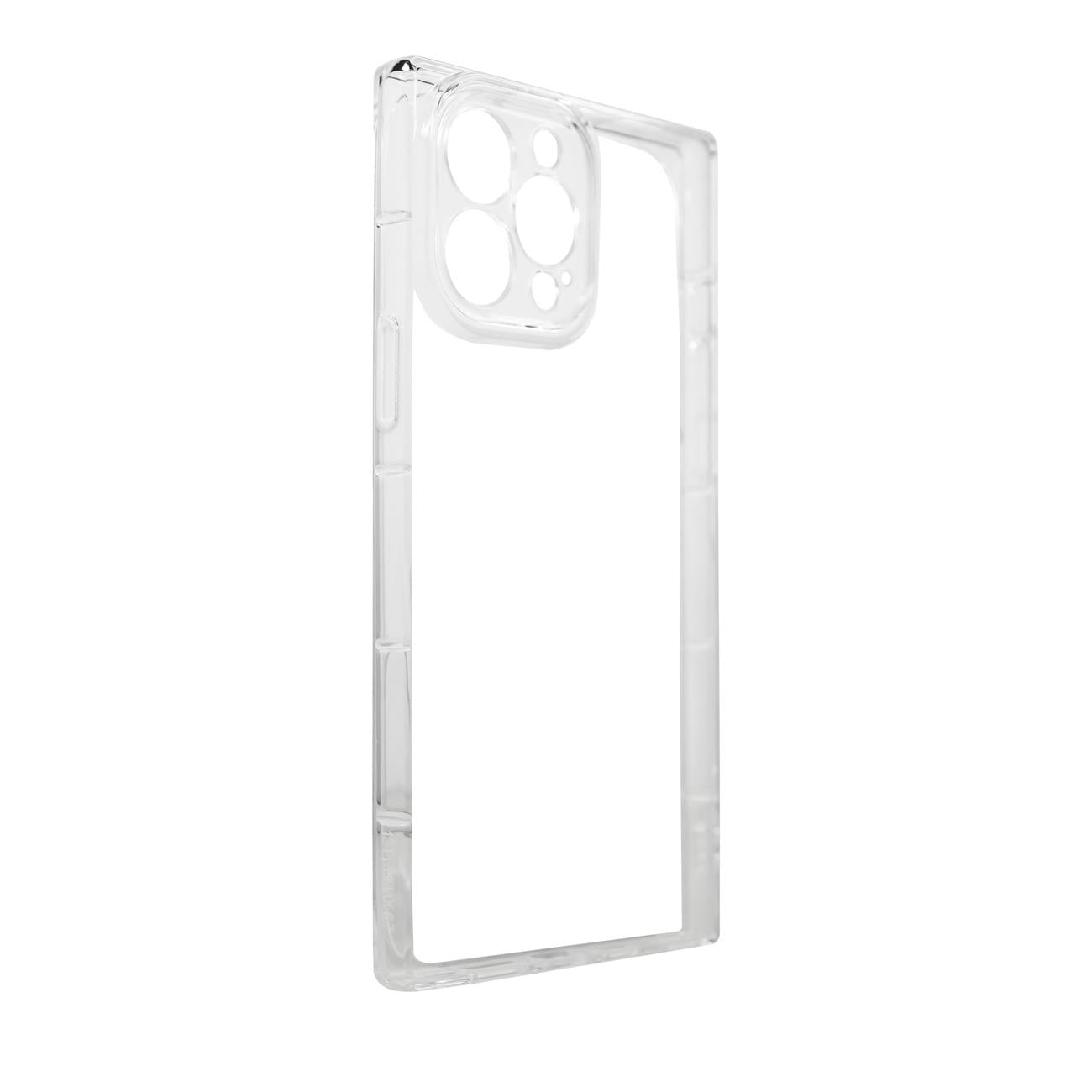 Square Clear Case Cover for Samsung Galaxy A12 5G Transparent Gel Cover — Hurtel
