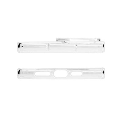 Square Clear Case Cover for Samsung Galaxy A12 5G Transparent Gel Cover — Hurtel