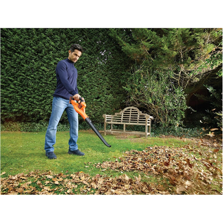 BLACK & DECKER 18V Cordless leaf blower (without battery and charger) | GWC1820PCB-XJ