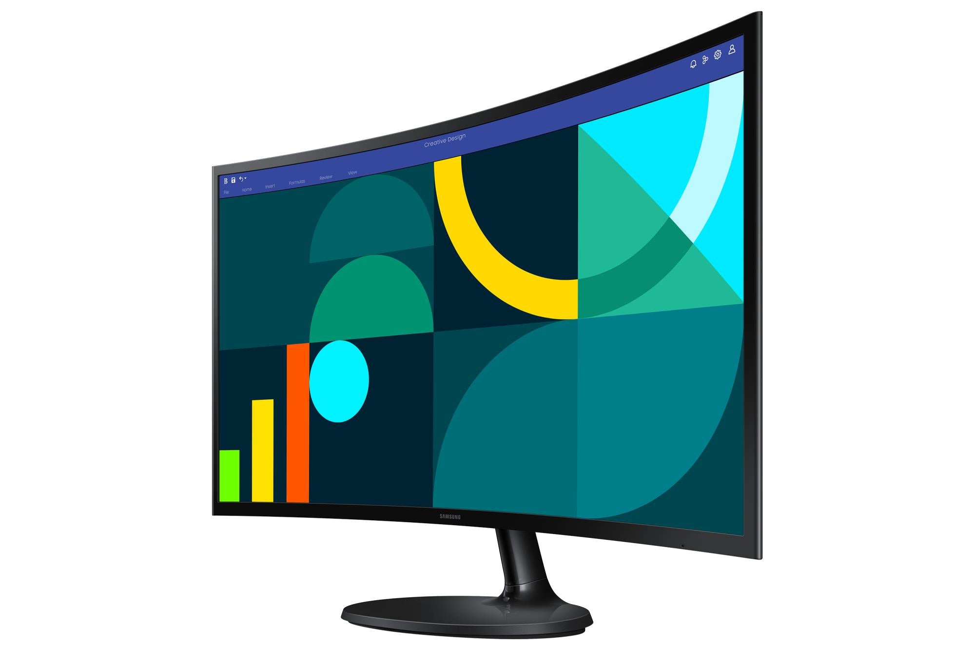 LCD Monitor SAMSUNG 27" Business/Curved Panel VA 1920x1080 16:9 100Hz 4 ms Tilt Colour Black LS27D360GAUXEN