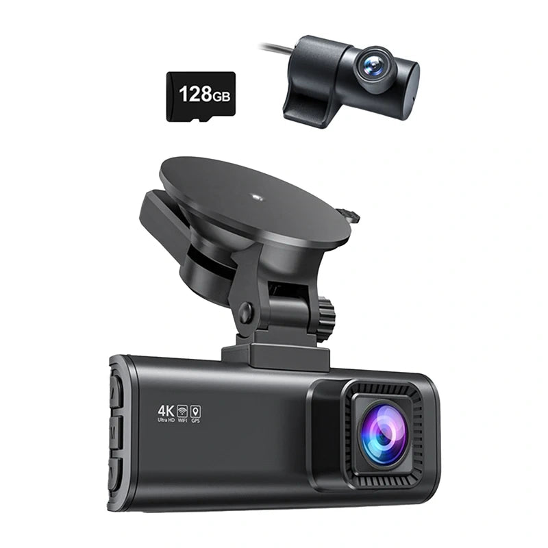 REDTIGER F7NP WiFi 4K + 1080p 128GB Dash Cam - Image 2