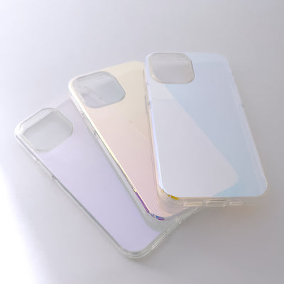 Aurora Case Case for iPhone 13 Pro Max Gel Neon Blue Cover — Hurtel