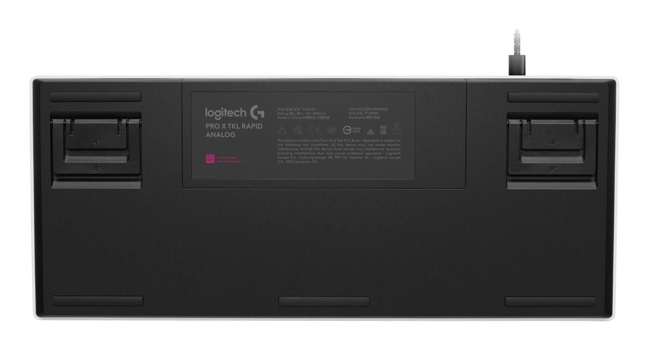 KEYBOARD PRO X TKL RAPID/ENG WHITE 920-013242 LOGITECH
