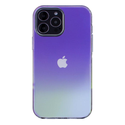 Aurora Case Case for Xiaomi Redmi Note 11 Neon Gel Cover Purple — Hurtel