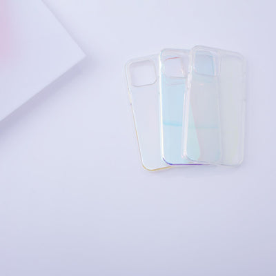 Aurora Case Case for Xiaomi Redmi Note 11 Pro Neon Gel Cover Purple — Hurtel