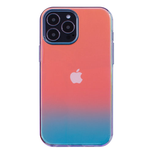 Aurora Case Case for iPhone 13 Pro Max Gel Neon Cover Gold — Hurtel