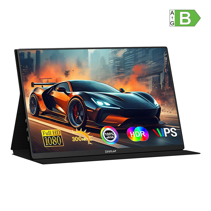 ZEUSLAP P16A 16" 144Hz Portable Monitor - Image 1