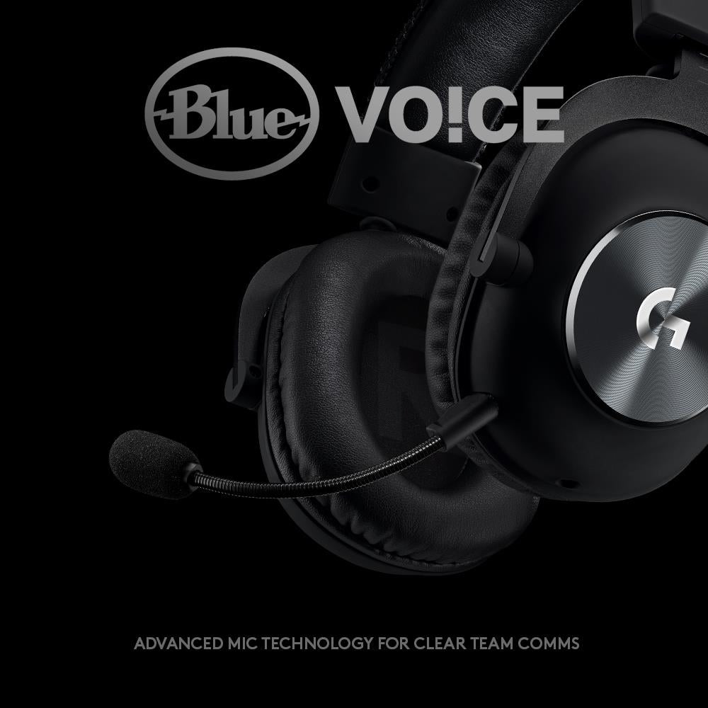 HEADSET PRO X GAMING/BLACK 981-000818 LOGITECH