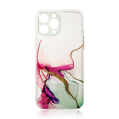 Marble Case Cover for Samsung Galaxy A12 5G Gel Cover Mint Marble — Hurtel
