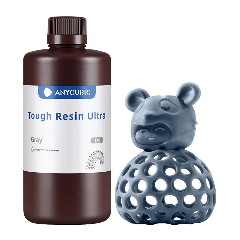 ANYCUBIC Tough Resin Ultra (gray) - Image 1