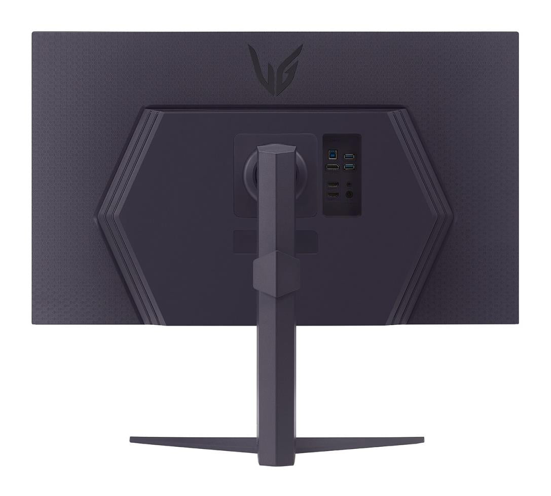 LCD Monitor LG 31.5" Panel IPS 2560x1440 16:9 180Hz 1 ms Pivot Height adjustable Tilt Colour Black 32GS85Q-B