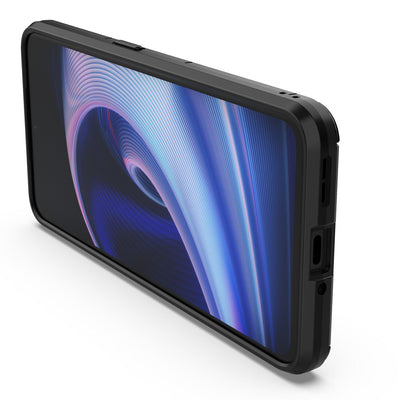 Ring Armor armored hybrid case cover + magnetic holder for OnePlus Ace black — Hurtel