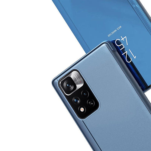 Clear View Case Flip Cover Realme 9 Pro + (9 Pro Plus) black — Hurtel