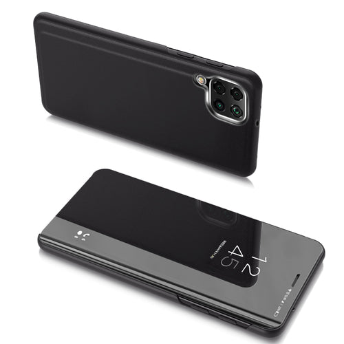 Clear View Case for Samsung Galaxy M53 5G black — Hurtel