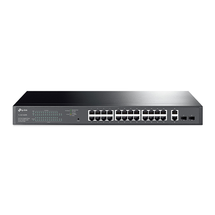 TP-LINK | Switch | TL-SG1428PE | Web managed | Rackmountable | SFP ports quantity 2 | PoE+ ports quantity 24 | Power sup