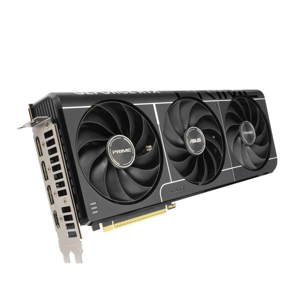 Graphics Card ASUS NVIDIA GeForce RTX 5070 Ti 16 GB GDDR7 256 bit PCIE 5.0 16x GPU 2527 MHz Triple slot Fansink 1xHDMI 3xDisplayPort PRIME-RTX5070TI-O16G