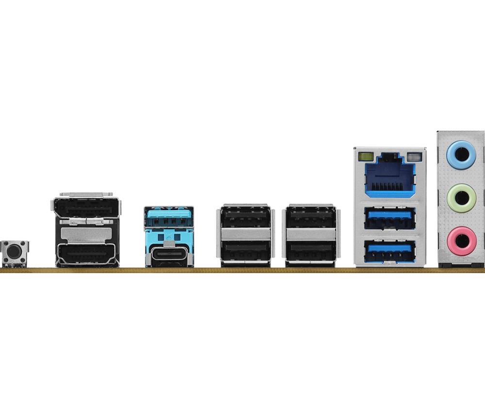 Mainboard ASROCK AMD B850 SAM5 Micro-ATX Memory DDR5 Memory slots 4 1xPCI-Express 4.0 4x 1xPCI-Express 5.0 16x 1xM.2 1xHDMI 1xDisplayPort 1xAudio-In 1xAudio-Out 1xMicrophone 4xUSB 2.0 3xUSB 3.2 1xUSB-C 1xRJ45 B850MPRO-A
