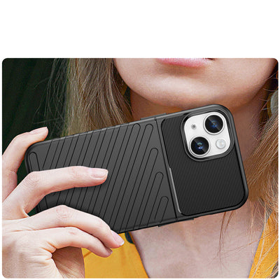 Thunder Case iPhone 14 Plus armored case black — Hurtel