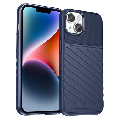 Thunder Case iPhone 14 Plus blue armored case — Hurtel