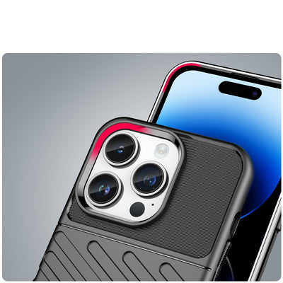 Thunder Case iPhone 14 Pro Max armored case black — Hurtel