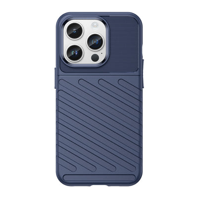 Thunder Case iPhone 14 Pro Max blue armored case — Hurtel