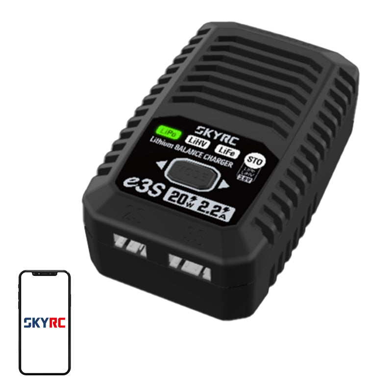 SkyRC e3S 2S/3S charger - Image 1