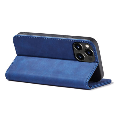 Magnet Fancy Case case for iPhone 14 flip cover wallet stand blue — Hurtel