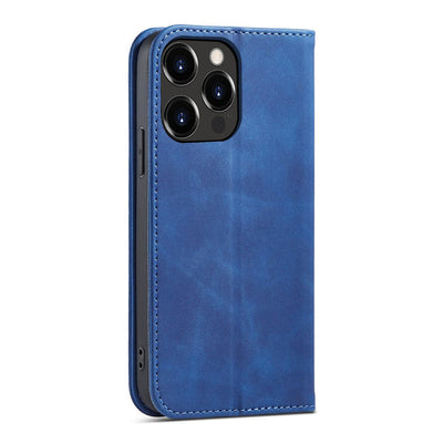 Magnet Fancy Case case for iPhone 14 Plus flip cover wallet stand blue — Hurtel