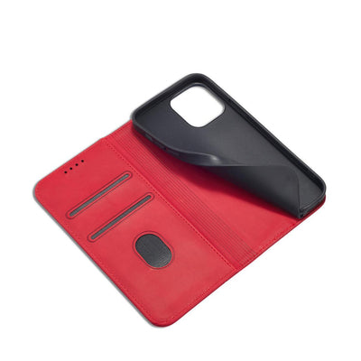 Magnet Fancy Case case for iPhone 14 Pro flip cover wallet stand red — Hurtel